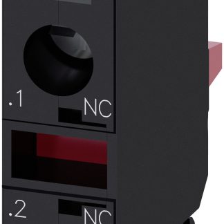 Blocco contatti Siemens, 1NC, 5 → 500V ca/cc, terminali a A vite