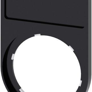 Supporto per targhette Siemens per uso con Piastra di etichettatura 12,5 mm x 27 mm