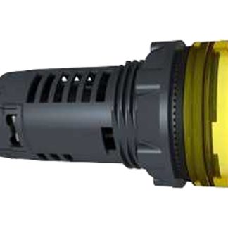 Luce pilota completa XB5EVB8, LED universale, foro 22mm, Montaggio a pannello, IP66