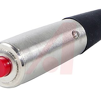 Interruttore a pulsante Switchcraft, Momentaneo, SPDT, Montaggio su cavo
