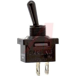 Interruttore a levetta No On-Off SPST con terminali Solder Lug