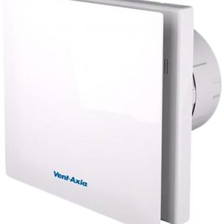 Ventilatore per estrazione per Ventilazione, Montaggio a parete, Vent-Axia VASF100 B