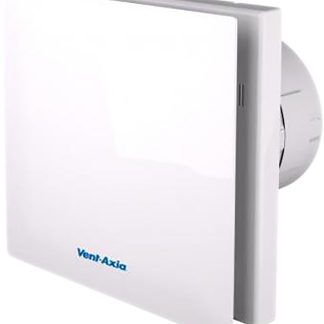 Ventilatore per estrazione per Ventilazione, Montaggio a parete, Vent-Axia VASF100T