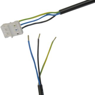 Alimentazione Cavo conduttore ventilatore ebm-papst 35786-4-1029, per uso con D3G146-HQ13-34