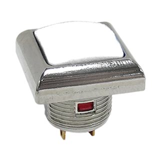 Interruttore a pulsante miniaturizzato RS PRO, Momentaneo, SPST, , 200 mA a 50 V c.c., 500 mA a 32 V c.a., IP67