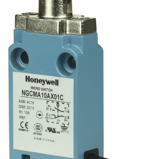 Interruttore di fine corsa Honeywell, Tasto a rotella, 2NA, 2NC, 10mA, IP67