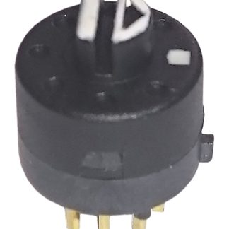 Commutatore rotante MTS-11-10 8 vie, 24V ca/cc