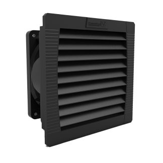 Ventilatore con filtro Pfannenberg 145 x 70.1mm, 230 V ca, rumorosità 44dB(A)