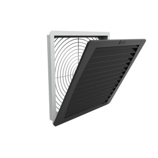 Filtro di scarico Pfannenberg 145 x 145mm per ventola da 125 x 125mm