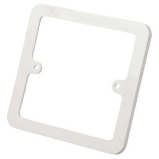 Placca per interruttori Schneider Electric Lisse, 1 posto, col. Colore bianco