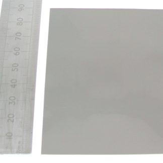 Pad interfaccia termica RS PRO, 90 x 72.5mm, spessore 0.127mm, 2.5W/m·K
