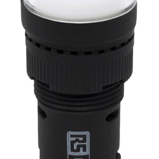 Spia, LED, foro 16mm, Montaggio a pannello, IP40