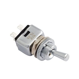 Interruttore a levetta IP65, IP67 On-On DPDT con terminali A saldare
