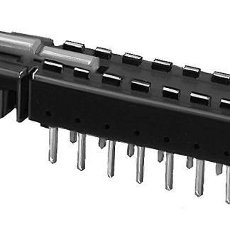 Interruttore a pulsante miniaturizzato KNITTER-SWITCH, A ritenuta, 6PDT, , 1 A PCB