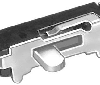 Interruttore a slitta SPST A ritenuta montaggio su PCB