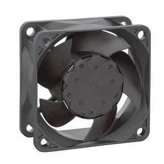 Ventola assiale in c.c. ebm-papst 630, 40m³/h, 12 V c.c., 60 x 60 x 25mm