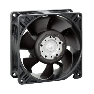 Ventola assiale in c.c. ebm-papst 3250 J - S-Panther, 270m³/h, 48 V c.c., 92 x 92 x 38mm