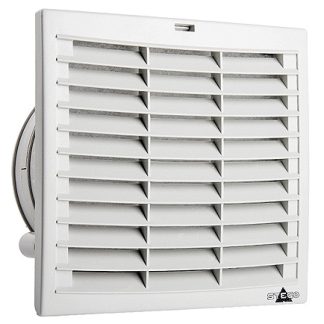 Filtro di scarico STEGO in Rete sintetica 257 x 257mm per ventola da 223 x 223mm