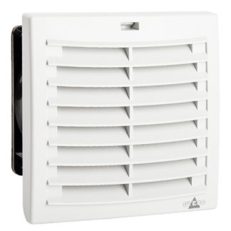 Ventilatore con filtro STEGO 152 x 152mm, 230 V ca, 47m³/h, rumorosità 49dB(A)