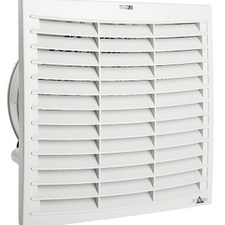 Ventilatore con filtro STEGO 322 x 322mm, 115 V c.a., 391m³/h, rumorosità 62dB(A)
