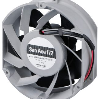 Ventola assiale in c.c. Sanyo Denki San Ace 9HV, 966m³/h, 48 V c.c., 172 x 150 x 51mm