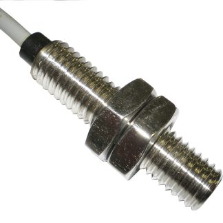 Sensore di prossimità magnetico Celduc, Cilindrico, NO, Wire Lead