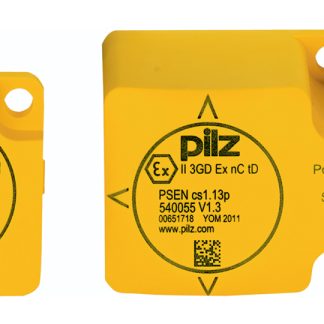 Interruttore di sicurezza senza contatto Pilz, 24V cc, M12