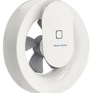 Ventilatore per estrazione per Estrazione, Montaggio a parete, montaggio a finestra, Vent-Axia Lo-Carbon Svara