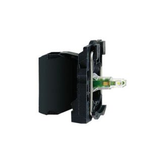 Blocco contatti pulsante Schneider Electric, 12 → 120V ca/cc, LED universale Colore bianco