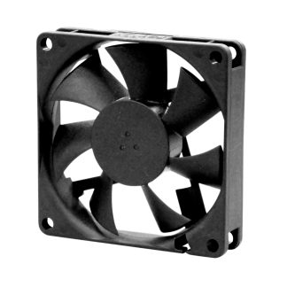 Ventola assiale in c.c. Sunon ME, 27cfm, 12 V c.c., 70 x 70 x 15mm
