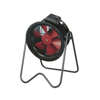 Ventilatore Soler&Palau 017000 - PBB/4-450 Pavimento, per impieghi pesanti, 6700m³/h Tipo C - Connettore maschio