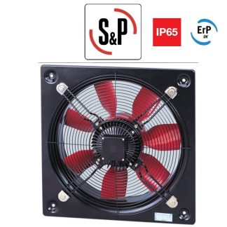 Ventilatore a elica, Montaggio a parete, Soler&Palau 010247 - HCFB/4-500/H, 9.140m³/h