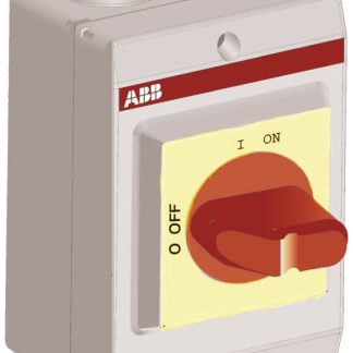 Interruttore di isolamento ABB 1SCA022401R0330 - OTP16KA3M1, 3P, NO/NC, 23A, 690V ca, IP65