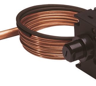 Termostato Capillare Jumo, +120°C max., NC