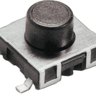 Interruttore tattile Schurter, SPST, 11.40 x 11.40 x 7.75mm, L. attuatore 4.1mm