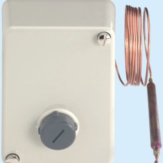 Termostato Capillare Jumo, +300°C max., SPST