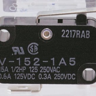 Microinterruttore, Omron, SP-CO, 10 A a 250 V c.a., IP40, Attacco rapido