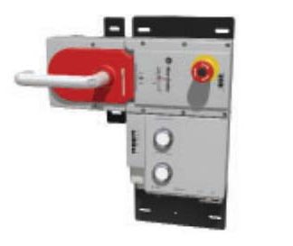 Interruttore di interblocco a solenoide Allen Bradley Guardmaster 442G, 5 → 24V cc, IP65