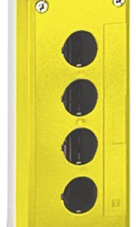Scatola per pulsante Schneider Electric, 5 fori, Ø 22mm