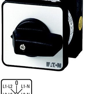 Interruttore Cam Eaton 095813 T0-3-8007/E 3PST, 7 posizioni, 20A, 690V ca