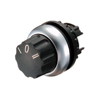 Teste selettori Eaton RMQ Titan, 3 posizioni, Ø 23mm