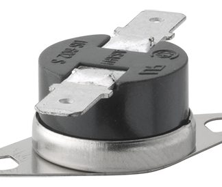 Termostato Bimetallico Selco, +150°C max., NO, apertura +67°F, chiusura +85°F