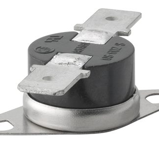 Termostato Bimetallico Selco, +150°C max., NC, apertura +220°F, chiusura +190°F