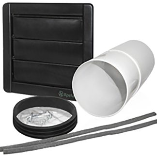 Griglia di ventilazione Bianco Xpelair 93021AW