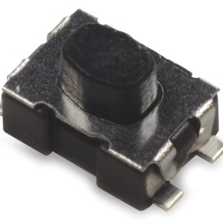 Interruttore tattile C & K, SPST, 4.2 x 2.8mm, L. attuatore 2.11mm, Montaggio superficiale