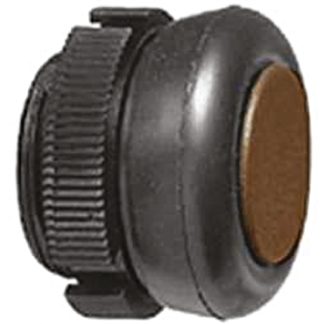 Attuatore pulsante tipo Instabile XACA9419 Schneider Electric serie Harmony XAC, Marrone