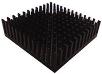Dissipatore Fischer Elektronik 43.6 x 43.6 x 12.3mm, 9K/W