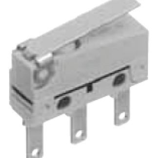 Microinterruttore, Panasonic, SP-CO, 100 mA a 30 V cc, IP50, A saldare