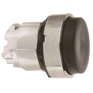 Attuatore pulsante tipo Mantenuto ZB4BH2 Schneider Electric serie Harmony XB4, Nero