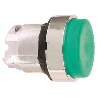 Attuatore pulsante tipo Mantenuto ZB4BH3 Schneider Electric serie Harmony XB4, Verde